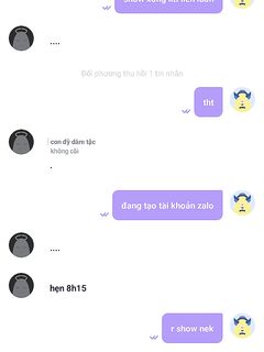 E gái bị dụ show zú