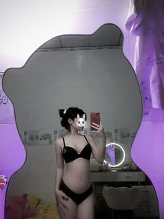 Dụ được e gái mới lớn show